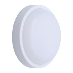 ΦΩΤΙΣΤΙΚΟ ΤΟΙΧΟΥ ΣΤΡΟΓΓΥΛΟ LED 12W Φ170X50 3000K IP54 ΛΕΥΚΟ PLUS ARTE ILLUMINA ΦΩΤΙΣΤΙΚΟ ΤΟΙΧΟΥ ΣΤΡΟΓΓΥΛΟ LED 12W Φ170X50 3000K IP54 ΛΕΥΚΟ PLUS ARTE ILLUMINA