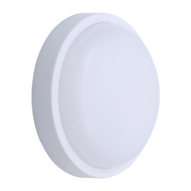 ΦΩΤΙΣΤΙΚΟ ΤΟΙΧΟΥ ΣΤΡΟΓΓΥΛΟ LED 12W Φ170X50 3000K IP54 ΛΕΥΚΟ PLUS ARTE ILLUMINA ΦΩΤΙΣΤΙΚΟ ΤΟΙΧΟΥ ΣΤΡΟΓΓΥΛΟ LED 12W Φ170X50 3000K IP54 ΛΕΥΚΟ PLUS ARTE ILLUMINA