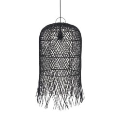 ΦΩΤΙΣΤΙΚΟ ΚΡΕΜΑΣΤΟ ΜΟΝΟΦΩΤΟ Ε27 MAX 60W H610XD330mmRATTAN ΜΑΥΡΟ ARTE ILLUMINA KAI ΦΩΤΙΣΤΙΚΟ ΚΡΕΜΑΣΤΟ ΜΟΝΟΦΩΤΟ Ε27 MAX 60W H610XD330mmRATTAN ΜΑΥΡΟ ARTE ILLUMINA KAI