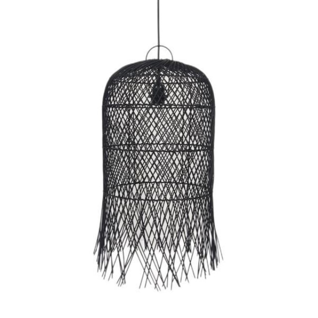 ΦΩΤΙΣΤΙΚΟ ΚΡΕΜΑΣΤΟ ΜΟΝΟΦΩΤΟ Ε27 MAX 60W H610XD330mmRATTAN ΜΑΥΡΟ ARTE ILLUMINA KAI ΦΩΤΙΣΤΙΚΟ ΚΡΕΜΑΣΤΟ ΜΟΝΟΦΩΤΟ Ε27 MAX 60W H610XD330mmRATTAN ΜΑΥΡΟ ARTE ILLUMINA KAI