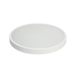 ΠΛΑΦΟΝΙΕΡΑ LED 18W 1100Lm 3CCT(3000-4000-6000K) Φ330mm  ΛΕΥΚΟ ARTE ILLUMINA MOONLIGHT