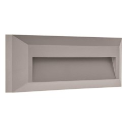 ΑΠΛΙΚΑ ΤΟΙΧΟΥ LED SLIM 2W IP65 220-240V 3000K 230X80X27mm ΓΚΡΙ PRO ARTE ILLUMINA ΑΠΛΙΚΑ ΤΟΙΧΟΥ LED SLIM 2W IP65 220-240V 3000K 230X80X27mm ΓΚΡΙ PRO ARTE ILLUMINA