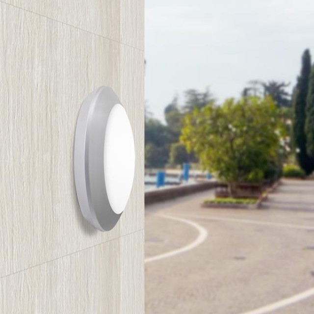 FUMAGALLI BERTAΑΠΛΙΚΑ ΤΟΙΧΟΥ ΓΚΡΙ  Ø275mm Ε27 FUMAGALLI BERTAΑΠΛΙΚΑ ΤΟΙΧΟΥ ΓΚΡΙ  Ø275mm Ε27