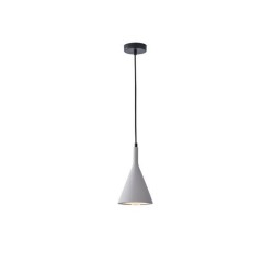 ΦΩΤΙΣΤΙΚΟ ΚΡΕΜΑΣΤΟ ΤΣΙΜΕΝΤΟ 1xΕ27 Max15w 150X150X250mm ΓΚΡΙ ARTE ILLUMINA YESO ΦΩΤΙΣΤΙΚΟ ΚΡΕΜΑΣΤΟ ΤΣΙΜΕΝΤΟ 1xΕ27 Max15w 150X150X250mm ΓΚΡΙ ARTE ILLUMINA YESO