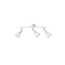ΣΠΟΤ ΜΕ ΔΙΧΤΥ 3XE14 Max 7W  390X80X145mm ΛΕΥΚΟ ARTE ILLUMINA MESHY