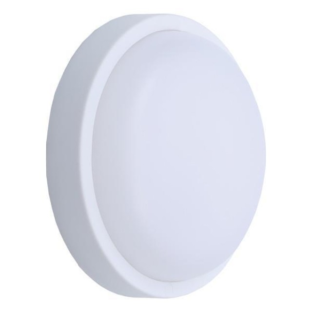 ΦΩΤΙΣΤΙΚΟ ΤΟΙΧΟΥ ΣΤΡΟΓΓΥΛΟ LED 18W Φ200X55 6500K IP54 ΛΕΥΚΟ PLUS ARTE ILLUMINA ΦΩΤΙΣΤΙΚΟ ΤΟΙΧΟΥ ΣΤΡΟΓΓΥΛΟ LED 18W Φ200X55 6500K IP54 ΛΕΥΚΟ PLUS ARTE ILLUMINA