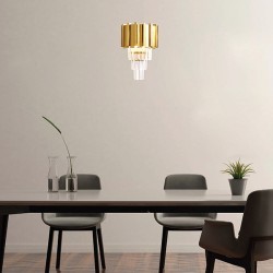 ΑΠΛΙΚΑ ΤΟΙΧΟΥ 2XΕ14 22X40 ΧΡΥΣΟ ARTE ILLUMINA ERATO ΑΠΛΙΚΑ ΤΟΙΧΟΥ 2XΕ14 22X40 ΧΡΥΣΟ ARTE ILLUMINA ERATO