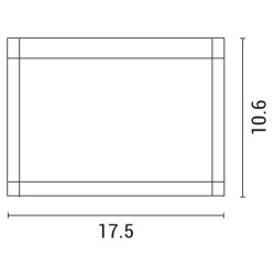 ΑΠΛΙΚΑ ΤΟΙΧΟΥ ΟΒΑΛ LED SLIM 12W 175X50X106 3000K IP54 ΜΑΥΡΗ PRO ARTE ILLUMINA ΑΠΛΙΚΑ ΤΟΙΧΟΥ ΟΒΑΛ LED SLIM 12W 175X50X106 3000K IP54 ΜΑΥΡΗ PRO ARTE ILLUMINA