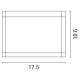 ΑΠΛΙΚΑ ΤΟΙΧΟΥ ΟΒΑΛ LED SLIM 12W 175X50X106 3000K IP54 ΜΑΥΡΗ PRO ARTE ILLUMINA ΑΠΛΙΚΑ ΤΟΙΧΟΥ ΟΒΑΛ LED SLIM 12W 175X50X106 3000K IP54 ΜΑΥΡΗ PRO ARTE ILLUMINA