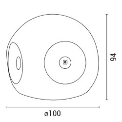 ΦΩΤΙΣΤΙΚΟ ΤΟΙΧΟΥ ΣΤΡΟΓΓΥΛΟ LED 8W Φ100X94 3000K IP65 ΛΕΥΚΟ PLUS ARTE ILLUMINA ΦΩΤΙΣΤΙΚΟ ΤΟΙΧΟΥ ΣΤΡΟΓΓΥΛΟ LED 8W Φ100X94 3000K IP65 ΛΕΥΚΟ PLUS ARTE ILLUMINA
