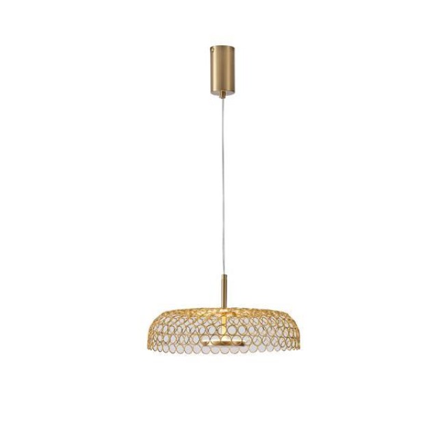 ΦΩΤΙΣΤΙΚΟ ΚΡΕΜΑΣΤΟ ΜΕΤΑΛΛΟ ΜΟΝΟΦΩΤΟ LED 10W 1080Lm 3000K Φ350x1390mm ΧΡΥΣΟ ARTE ILLUMINA PERFORATO ΦΩΤΙΣΤΙΚΟ ΚΡΕΜΑΣΤΟ ΜΕΤΑΛΛΟ ΜΟΝΟΦΩΤΟ LED 10W 1080Lm 3000K Φ350x1390mm ΧΡΥΣΟ ARTE ILLUMINA PERFORATO