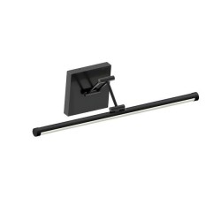 ΦΩΤΙΣΤΙΚΟ ΜΠΑΝΙΟΥ ΑΛΟΥΜΙΝΙΟ 14W 1260Lm 3CCT(3000-4000-6000K) 600mm IP44 ΜΑΥΡΟ ARTE ILLUMINA AURA