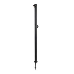 ΚΟΛΩΝΑΚΙ ΑΛΟΥΜΙΝΙΟΥ 2Χ5W Φ55XH:1200mm IP65 3000K ΜΑΥΡΟ ARTE ILLUMINA ΚΟΛΩΝΑΚΙ ΑΛΟΥΜΙΝΙΟΥ 2Χ5W Φ55XH:1200mm IP65 3000K ΜΑΥΡΟ ARTE ILLUMINA