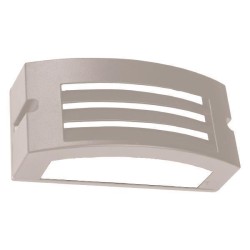 ΑΠΛΙΚΑ ΤΟΙΧΟΥ LM04 ΟΒΑΛ E27 MAX 10W LED 220X99X100 IP54 ΛΕΥΚΗ PRO ARTE ILLUMINA ΑΠΛΙΚΑ ΤΟΙΧΟΥ LM04 ΟΒΑΛ E27 MAX 10W LED 220X99X100 IP54 ΛΕΥΚΗ PRO ARTE ILLUMINA