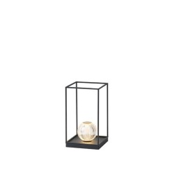 ΦΩΤΙΣΤΙΚΟ ΕΠΙΤΡΑΠΕΖΙΟ LED 4W 90Lm 3000K 180X320mm ΜΑΥΡΟ ARTE ILLUMINA BOX