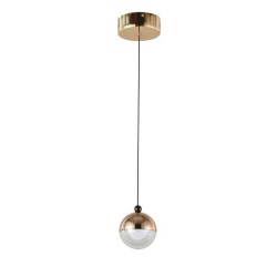 ΦΩΤΙΣΤΙΚΟ ΚΡΕΜΑΣΤΟ ΑΛΟΥΜΙΝΙΟ LED 6W 500Lm 3000K Φ10 ΧΡΥΣΟ ARTE ILLUMINA MELANIE ΦΩΤΙΣΤΙΚΟ ΚΡΕΜΑΣΤΟ ΑΛΟΥΜΙΝΙΟ LED 6W 500Lm 3000K Φ10 ΧΡΥΣΟ ARTE ILLUMINA MELANIE