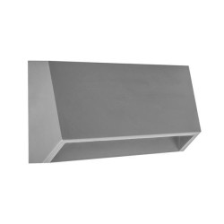 ΦΩΤΙΣΤΙΚΟ ΤΟΙΧΟΥ SLIM LED 3W IP65 230V 3CCT 160X70mm ΓΚΡΙ PRO ARTE ILLUMINA ΦΩΤΙΣΤΙΚΟ ΤΟΙΧΟΥ SLIM LED 3W IP65 230V 3CCT 160X70mm ΓΚΡΙ PRO ARTE ILLUMINA