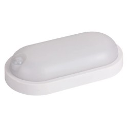 ΦΩΤΙΣΤΙΚΟ ΤΟΙΧΟΥ LED OBAΛ ΜΕ ΑΝΙΧΝΕΥΤΗ ΚΙΝΗΣΗΣ 12W 205X105X54 4000K IP54 ΛΕΥΚΗ PLUS ARTE ILLUMINA ΦΩΤΙΣΤΙΚΟ ΤΟΙΧΟΥ LED OBAΛ ΜΕ ΑΝΙΧΝΕΥΤΗ ΚΙΝΗΣΗΣ 12W 205X105X54 4000K IP54 ΛΕΥΚΗ PLUS ARTE ILLUMINA
