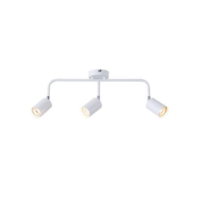ΣΠΟΤ ΜΕΤΑΛΛΙΚΟ 3ΦΩΤΟ 3XGU10 Max 7w 500X90X230mm ΛΕΥΚΟ ARTE ILLUMINA OLYMP