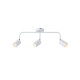 ΣΠΟΤ ΜΕΤΑΛΛΙΚΟ 3ΦΩΤΟ 3XGU10 Max 7w 500X90X230mm ΛΕΥΚΟ ARTE ILLUMINA OLYMP
