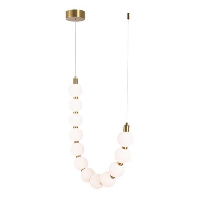 ΦΩΤΙΣΤΙΚΟ ΚΡΕΜΑΣΤΟ ΜΕΤΑΛΛΟ LED 12W 858Lm 3000K 430X1890mm ΜΠΡΟΝΖΕ-ΛΕΥΚΟ ARTE ILLUMINA TREA ΦΩΤΙΣΤΙΚΟ ΚΡΕΜΑΣΤΟ ΜΕΤΑΛΛΟ LED 12W 858Lm 3000K 430X1890mm ΜΠΡΟΝΖΕ-ΛΕΥΚΟ ARTE ILLUMINA TREA
