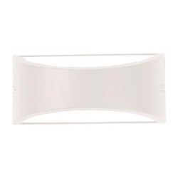 ΑΠΛΙΚΑ ΤΟΙΧΟΥ ΟΒΑΛ E27 MAX 10W LED 220X99X100 IP54 ΛΕΥΚΗ PRO ARTE ILLUMINA ΑΠΛΙΚΑ ΤΟΙΧΟΥ ΟΒΑΛ E27 MAX 10W LED 220X99X100 IP54 ΛΕΥΚΗ PRO ARTE ILLUMINA