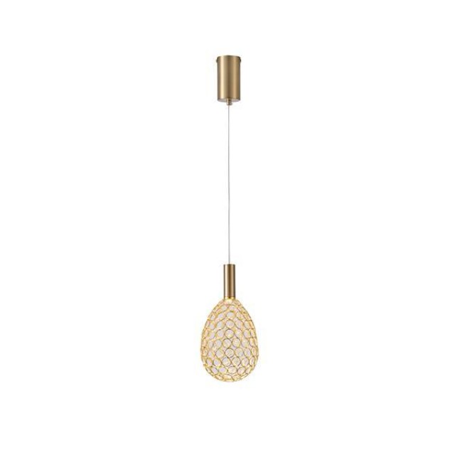 ΦΩΤΙΣΤΙΚΟ ΜΕΤΑΛΛΟ ΜΟΝΟΦΩΤΟ ΟΒΑΛ LED LED 6.3W 648Lm 3000K Φ140x1588mm ΧΡΥΣΟ ARTE ILLUMINA PERFORATO ΦΩΤΙΣΤΙΚΟ ΜΕΤΑΛΛΟ ΜΟΝΟΦΩΤΟ ΟΒΑΛ LED LED 6.3W 648Lm 3000K Φ140x1588mm ΧΡΥΣΟ ARTE ILLUMINA PERFORATO