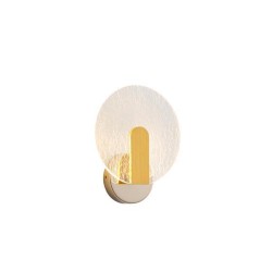 ΑΠΛΙΚΑ ΑΚΡΥΛΙΚΗ 8W 720Lm 3000K 520X440mm ΧΡΥΣO ARTE ILLUMINA VOLET