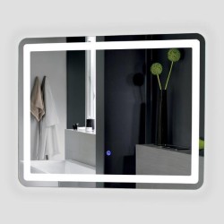 ΚΑΘΡΕΠΤΗΣ ΠΑΡΑΛΛΗΛΟΓΡΑΜMΟΣ TOUCH LED 20W 1684Lm 4000Κ 800X600X30 ARTE ILLUMINA MIRO