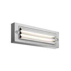 ΦΩΤΙΣΤΙΚΟ ΤΟΙΧΟΥ ΜΕ ΓΡΙΛΙΕΣ LED 6W 255X42X90 3CCT IP65 ΓΚΡΙ ARTE ILLUMINA SENARIO ΦΩΤΙΣΤΙΚΟ ΤΟΙΧΟΥ ΜΕ ΓΡΙΛΙΕΣ LED 6W 255X42X90 3CCT IP65 ΓΚΡΙ ARTE ILLUMINA SENARIO