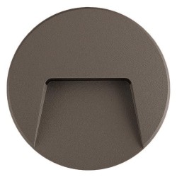 ΦΩΤΙΣΤΙΚΟ ΤΟΙΧΟΥ SLIM LED 3W IP65 230V 3000K Φ135mm ΓΡΑΦΙΤΗΣ PRO ARTE ILLUMINA ΦΩΤΙΣΤΙΚΟ ΤΟΙΧΟΥ SLIM LED 3W IP65 230V 3000K Φ135mm ΓΡΑΦΙΤΗΣ PRO ARTE ILLUMINA