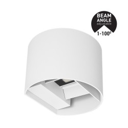 ΑΠΛΙΚΑ ΤΟΙΧΟΥ ΑΛΟΥΜΙΝΙΟΥ ΛΕΥΚΗ 10W 3CCT 135X120X100mm ME GLASS DIFUSER ARTE ILLUMINA ΑΠΛΙΚΑ ΤΟΙΧΟΥ ΑΛΟΥΜΙΝΙΟΥ ΛΕΥΚΗ 10W 3CCT 135X120X100mm ME GLASS DIFUSER ARTE ILLUMINA