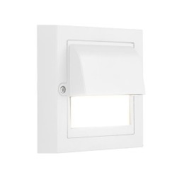 ΦΩΤΙΣΤΙΚΟ ΤΟΙΧΟΥ LED 6W 135X135X55 3CCT IP65 ΛΕΥΚΟ  ARTE ILLUMINA SENARIO ΦΩΤΙΣΤΙΚΟ ΤΟΙΧΟΥ LED 6W 135X135X55 3CCT IP65 ΛΕΥΚΟ  ARTE ILLUMINA SENARIO