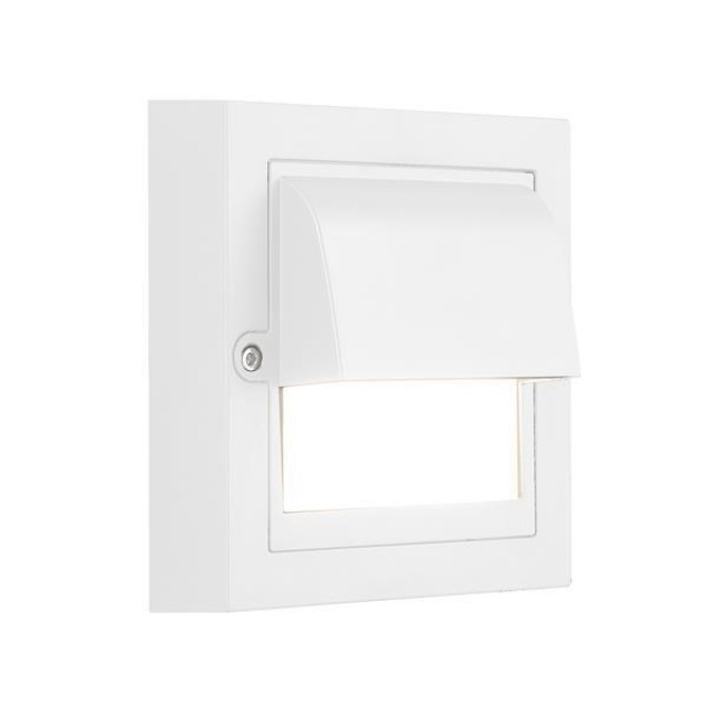 ΦΩΤΙΣΤΙΚΟ ΤΟΙΧΟΥ LED 6W 135X135X55 3CCT IP65 ΛΕΥΚΟ  ARTE ILLUMINA SENARIO ΦΩΤΙΣΤΙΚΟ ΤΟΙΧΟΥ LED 6W 135X135X55 3CCT IP65 ΛΕΥΚΟ  ARTE ILLUMINA SENARIO