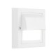 ΦΩΤΙΣΤΙΚΟ ΤΟΙΧΟΥ LED 6W 135X135X55 3CCT IP65 ΛΕΥΚΟ  ARTE ILLUMINA SENARIO ΦΩΤΙΣΤΙΚΟ ΤΟΙΧΟΥ LED 6W 135X135X55 3CCT IP65 ΛΕΥΚΟ  ARTE ILLUMINA SENARIO