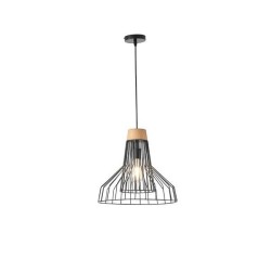 ΦΩΤΙΣΤΙΚΟ ΚΡΕΜΑΣΤΟ ΜΕΤΑΛΛΟ 1XE27 Max15w 360X360X1380mm ΜΑΥΡΟ ARTE ILLUMINA TASSEL ΦΩΤΙΣΤΙΚΟ ΚΡΕΜΑΣΤΟ ΜΕΤΑΛΛΟ 1XE27 Max15w 360X360X1380mm ΜΑΥΡΟ ARTE ILLUMINA TASSEL