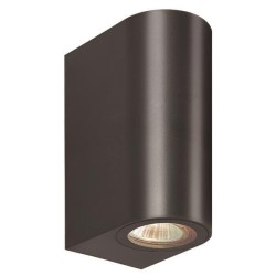 ΑΠΛΙΚΑ ΤΟΙΧΟΥ UP-DOWN ΟΒΑΛ GU10 IP54 ΜΑΥΡΗ ARTE ILLUMINA ΑΠΛΙΚΑ ΤΟΙΧΟΥ UP-DOWN ΟΒΑΛ GU10 IP54 ΜΑΥΡΗ ARTE ILLUMINA
