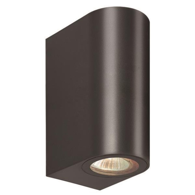 ΑΠΛΙΚΑ ΤΟΙΧΟΥ UP-DOWN ΟΒΑΛ GU10 IP54 ΜΑΥΡΗ ARTE ILLUMINA ΑΠΛΙΚΑ ΤΟΙΧΟΥ UP-DOWN ΟΒΑΛ GU10 IP54 ΜΑΥΡΗ ARTE ILLUMINA