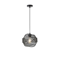 ΦΩΤΙΣΤΙΚΟ ΚΡΕΜΑΣΤΟ ΜΕΤΑΛΛΟ 1xΕ27 Max15w 450X450X1340mm ΜΑΥΡΟ ARTE ILLUMINA OGGI ΦΩΤΙΣΤΙΚΟ ΚΡΕΜΑΣΤΟ ΜΕΤΑΛΛΟ 1xΕ27 Max15w 450X450X1340mm ΜΑΥΡΟ ARTE ILLUMINA OGGI