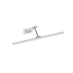 ΦΩΤΙΣΤΙΚΟ ΜΠΑΝΙΟΥ 14W 1260Lm 3CCT(3000-4000-6000K) 600mm (βάση 80X40mm) IP44 ΝΙΚΕΛ ARTE ILLUMINA LANO