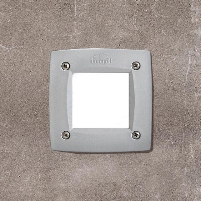 FUMAGALLI LETI 100 ΤΕΤΡΑΓΩΝΗ ΓΚΡΙ ΟΠΑΛ GX53 LED 3W CCT FUMAGALLI LETI 100 ΤΕΤΡΑΓΩΝΗ ΓΚΡΙ ΟΠΑΛ GX53 LED 3W CCT