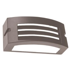 ΑΠΛΙΚΑ ΤΟΙΧΟΥ LM04 ΟΒΑΛ E27 MAX 10W LED 220X99X100 IP54 ΓΚΡΙ PRO ARTE ILLUMINA ΑΠΛΙΚΑ ΤΟΙΧΟΥ LM04 ΟΒΑΛ E27 MAX 10W LED 220X99X100 IP54 ΓΚΡΙ PRO ARTE ILLUMINA