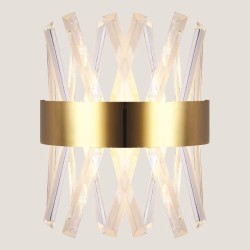 ΑΠΛΙΚΑ ΤΟΙΧΟΥ 4XG4 25X30 ΧΡΥΣΟ ARTE ILLUMINA ERATO