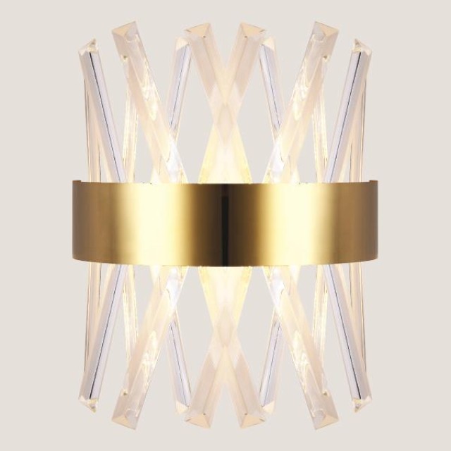 ΑΠΛΙΚΑ ΤΟΙΧΟΥ 4XG4 25X30 ΧΡΥΣΟ ARTE ILLUMINA ERATO