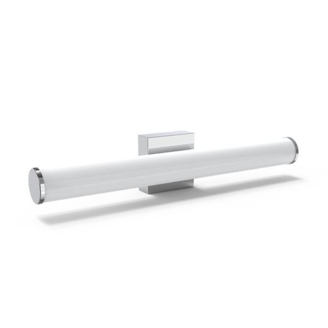 ΑΠΛΙΚΑ ΜΠΑΝΙΟΥ ΟΒΑΛ 15W 1500Lm 3CCT(3000-4000-6000K) 600mm IP44 ΝΙΚΕΛ ARTE ILLUMINA PALΜ