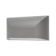 ΑΠΛΙΚΑ ΤΟΙΧΟΥ LED SLIM 6W IP65 220-240V 4000K 220X51X113mm ΓΚΡΙ PRO ARTE ILLUMINA ΑΠΛΙΚΑ ΤΟΙΧΟΥ LED SLIM 6W IP65 220-240V 4000K 220X51X113mm ΓΚΡΙ PRO ARTE ILLUMINA
