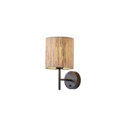 ΑΠΛΙΚΑ ΤΟΙΧΟΥ PAMPAS 1XE27 Max15w 190X270mm ARTE ILLUMINA AENON