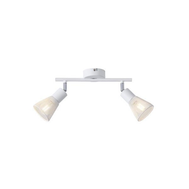 ΣΠΟΤ ΜΕ ΔΙΧΤΥ 2XE14 255X80X145mm ΛΕΥΚΟ ARTE ILLUMINA MESHY