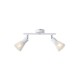 ΣΠΟΤ ΜΕ ΔΙΧΤΥ 2XE14 255X80X145mm ΛΕΥΚΟ ARTE ILLUMINA MESHY