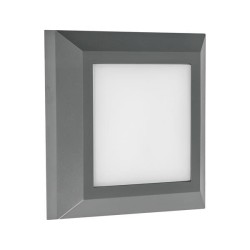 ΦΩΤΙΣΤΙΚΟ ΤΟΙΧΟΥ SLIM LED 3W IP65 230V 3CCT 125X125mm ΓΡΑΦΙΤΗΣ PRO ARTE ILLUMINA ΦΩΤΙΣΤΙΚΟ ΤΟΙΧΟΥ SLIM LED 3W IP65 230V 3CCT 125X125mm ΓΡΑΦΙΤΗΣ PRO ARTE ILLUMINA